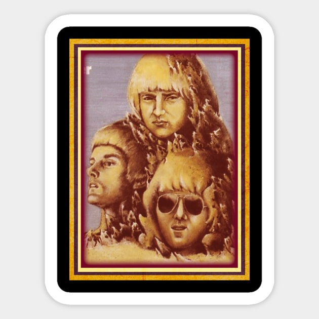 ELP's Masterclass in Progressive Rock Sticker by Mythiana